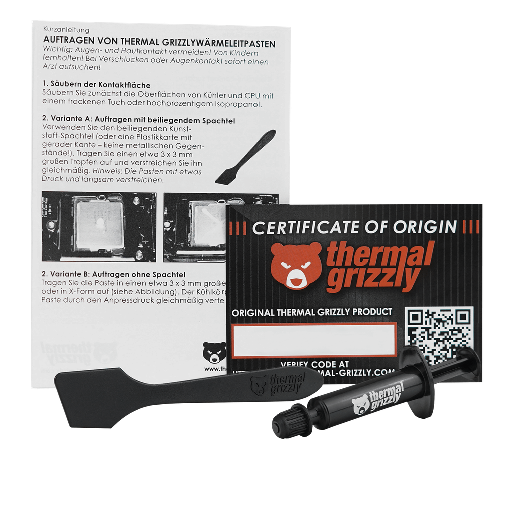 Thermal Grizzly Hydronaut High Performance Thermal Paste - 1g