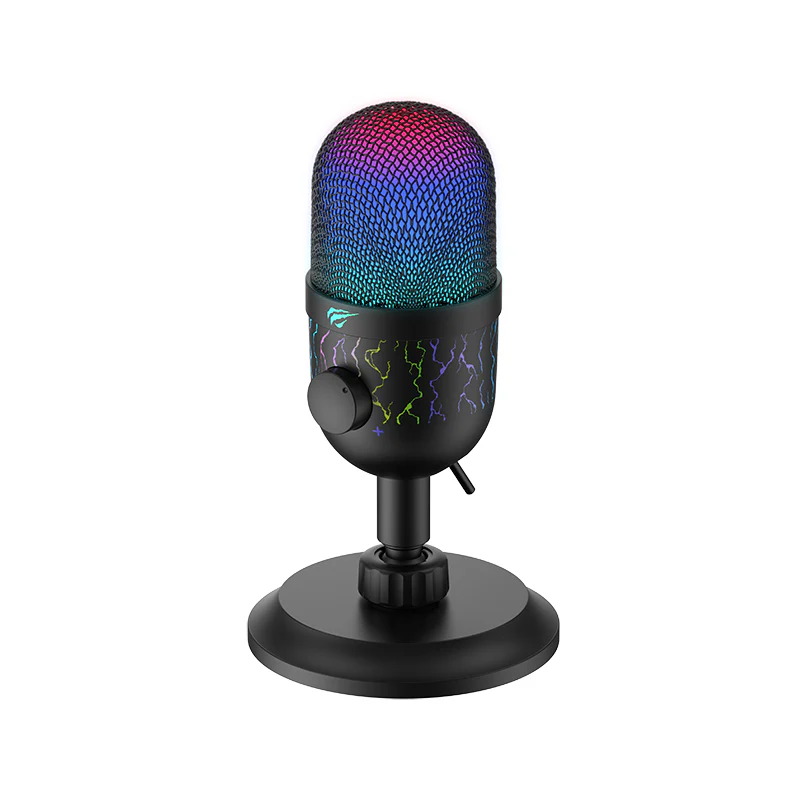 HAVIT PC SERIES-LIVE MICROPHONE BLACK GK52