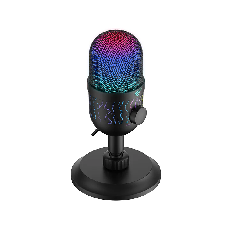 HAVIT PC SERIES-LIVE MICROPHONE BLACK GK52