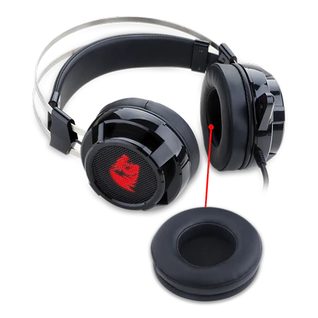 Redragon H301-USB SIREN-2 7.1Channel Surround Stereo Gaming Headset 