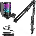 MICROPHONE FIFNE A6T USB SHOCK MOUNT POP FILTER