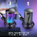 MICROPHONE FIFNE A6T USB SHOCK MOUNT POP FILTER