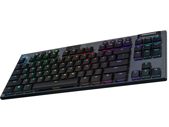 OPEN BOX - KEYBOARD LOGTECH G915 TKL WHITE