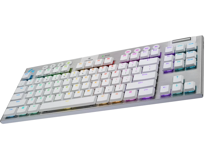 OPEN BOX - KEYBOARD LOGTECH G915 TKL WHITE