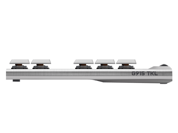 OPEN BOX - KEYBOARD LOGTECH G915 TKL WHITE
