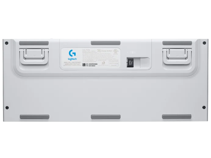 OPEN BOX - KEYBOARD LOGTECH G915 TKL WHITE