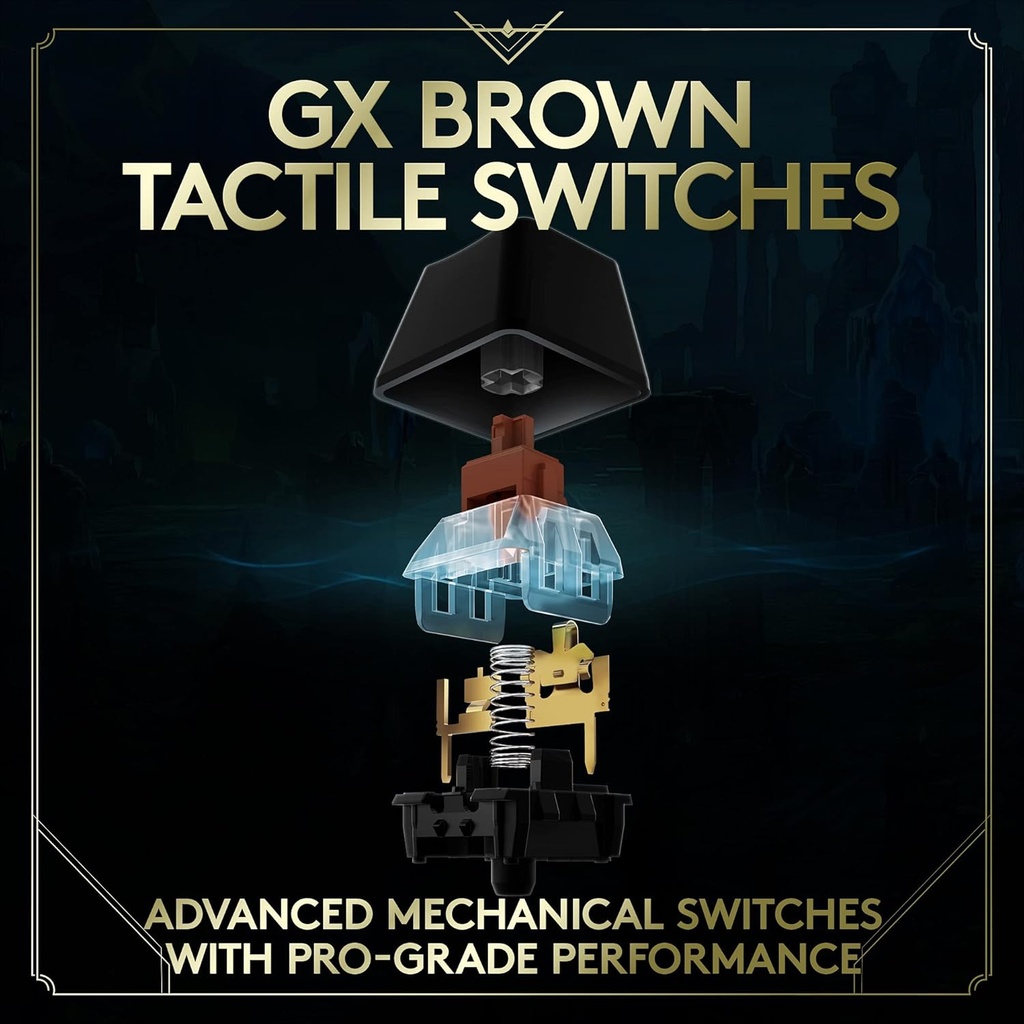 OPEN BOX - KEYBOARD LOGTECH G PRO LEAGUE OF LEGEND 