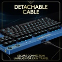 OPEN BOX - KEYBOARD LOGTECH G PRO LEAGUE OF LEGEND 