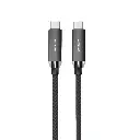 Green Lion Braided Type-C to Type-C Cable 240W 2 mtr