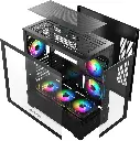 CASE Cruiser L460 Black - 6 FANS