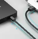CABLE UGREEN USB 2.0 MATE TO MIMI 5 PIN MALE 1.5M - 10385