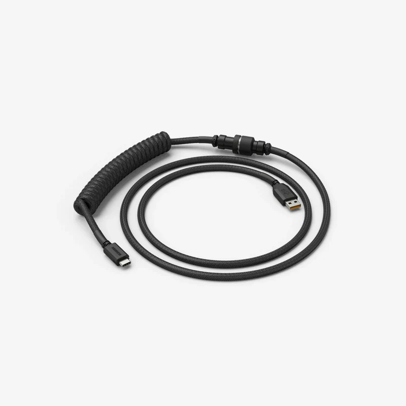 Glorious Coiled Cable - Phantom Black