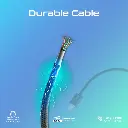 Promate USB-C to USB-C Cable with 60W PD ecoline-cc120.black