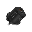 Promate 33W GaNFast™ Wall Charger Adapter - PowerPort-33
