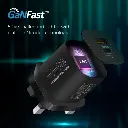 Promate 33W GaNFast™ Wall Charger Adapter - PowerPort-33