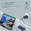 Promate 33W GaNFast™ Wall Charger Adapter - PowerPort-33