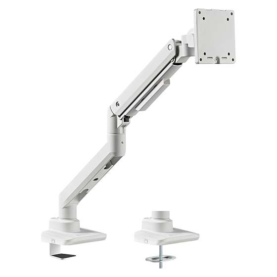 Silver Stone Single monitor arm white SST-ARM14