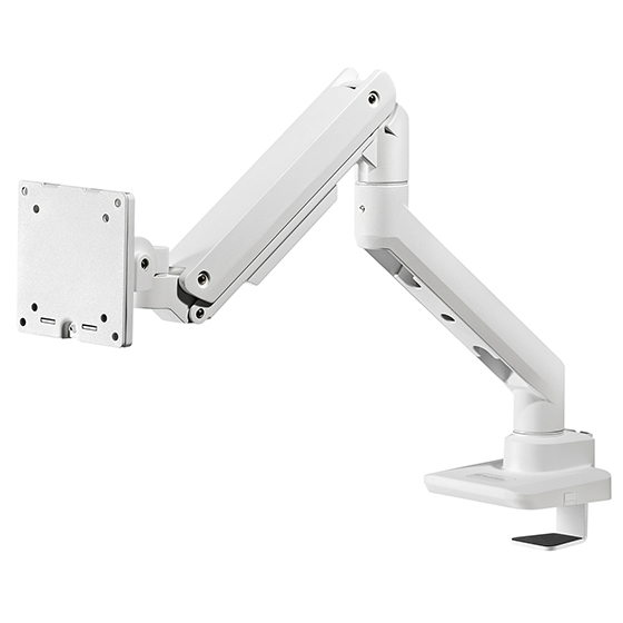Silver Stone Single monitor arm white SST-ARM14