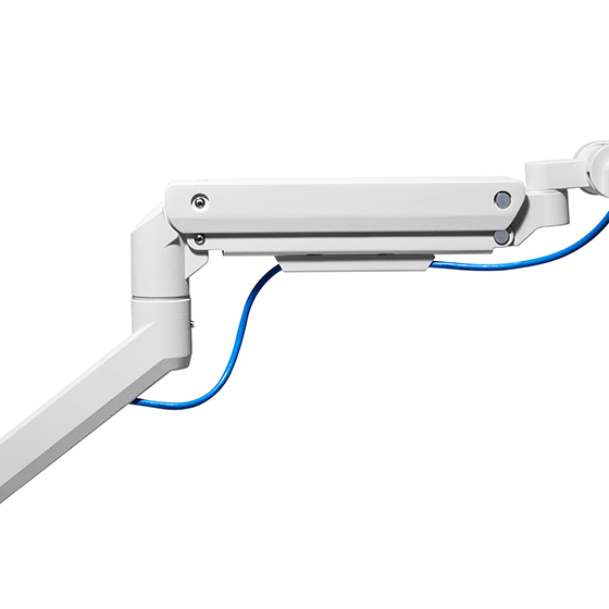 Silver Stone Single monitor arm white SST-ARM14