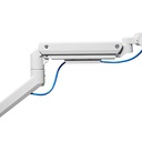 Silver Stone Single monitor arm white SST-ARM14