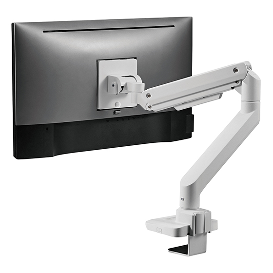 Silver Stone Single monitor arm white SST-ARM14