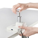 Silver Stone Single monitor arm white SST-ARM14