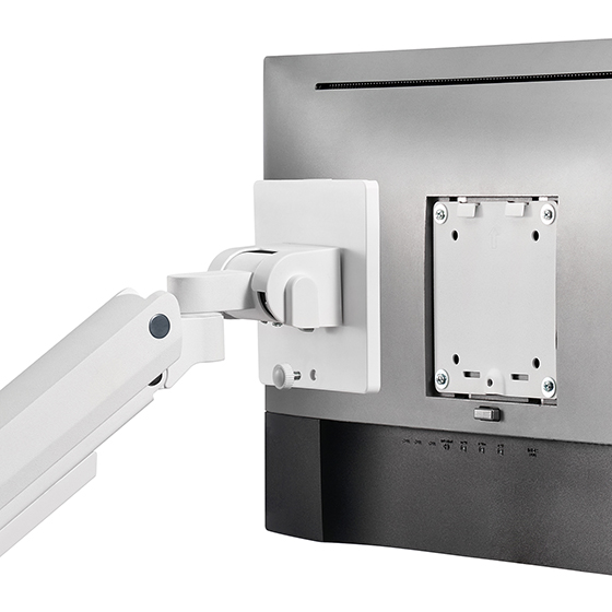 Silver Stone Single monitor arm white SST-ARM14