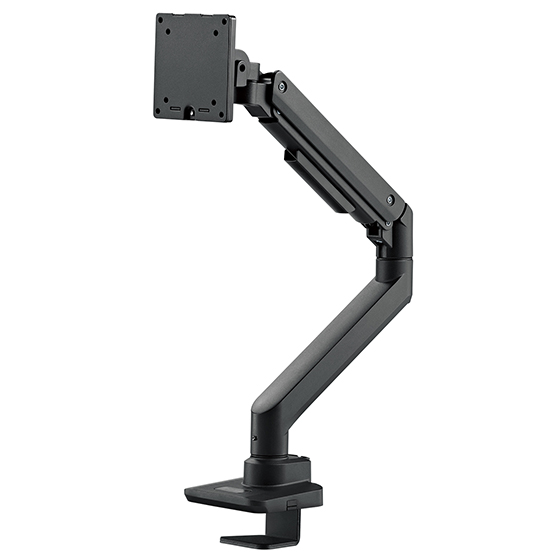 Silver Stone Single monitor arm black SST-ARM14B