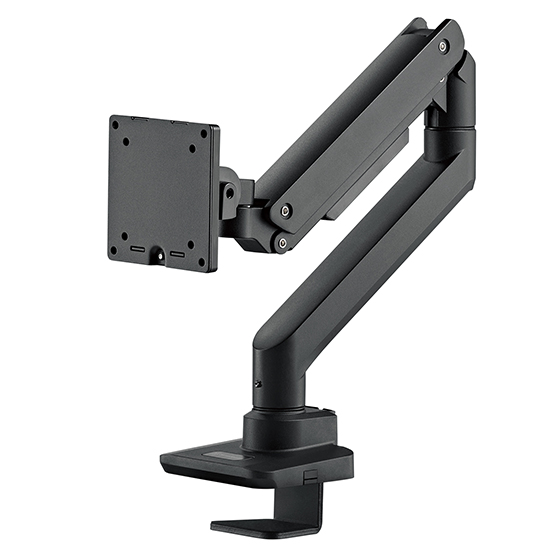 Silver Stone Single monitor arm black SST-ARM14B
