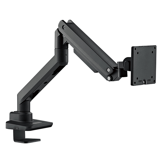 Silver Stone Single monitor arm black SST-ARM14B
