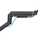 Silver Stone Single monitor arm black SST-ARM14B