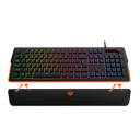 Meetion RGB Magnetic Wrist Rest Keyboard for Gaming - MT-K9520