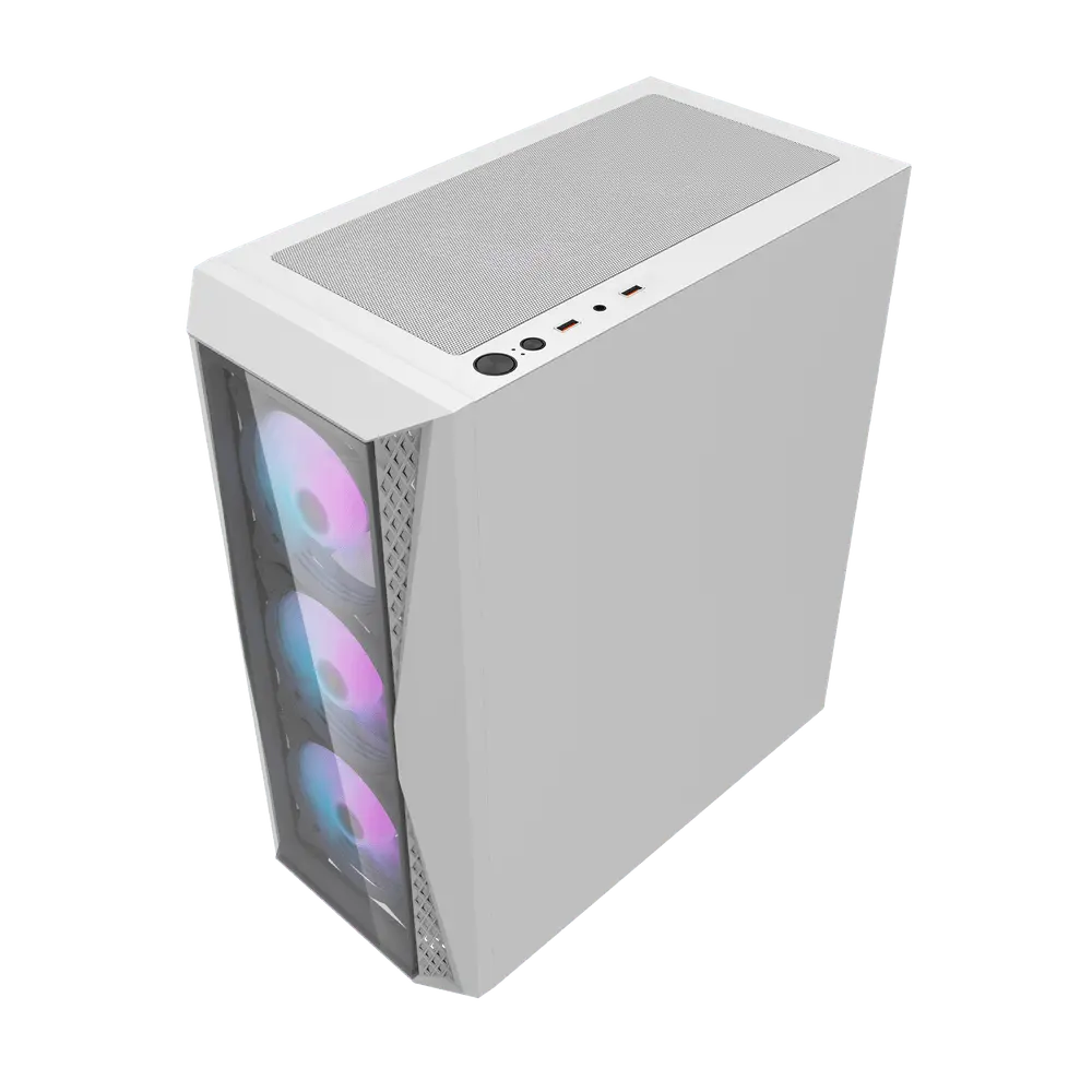 CASE darkFlash DK352 PLUS WHITE 