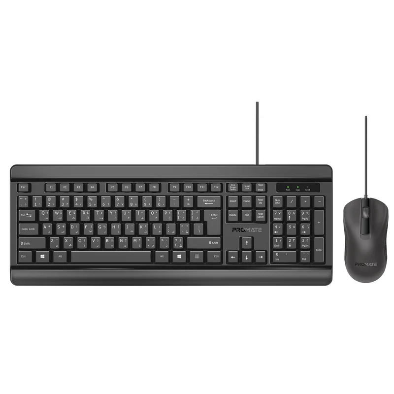 KEYBOARD AND MOUSE PROMATE COMBO-CM6