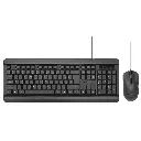 KEYBOARD AND MOUSE PROMATE COMBO-CM6