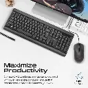 KEYBOARD AND MOUSE PROMATE COMBO-CM6