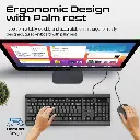 KEYBOARD AND MOUSE PROMATE COMBO-CM6