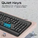 KEYBOARD AND MOUSE PROMATE COMBO-CM6