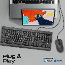 KEYBOARD AND MOUSE PROMATE COMBO-CM6