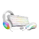 Redragon 3in1 combo S129W : K630W-RGB + M607W+ H350W-RGB