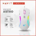 HAVIT MOUSE WHITE  - MS1033