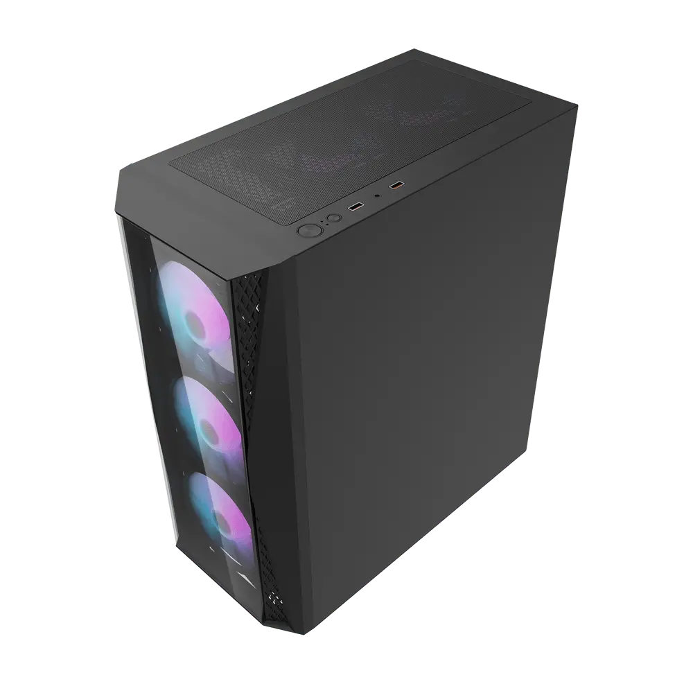 CASE darkFlash DK352 PLUS BLACK