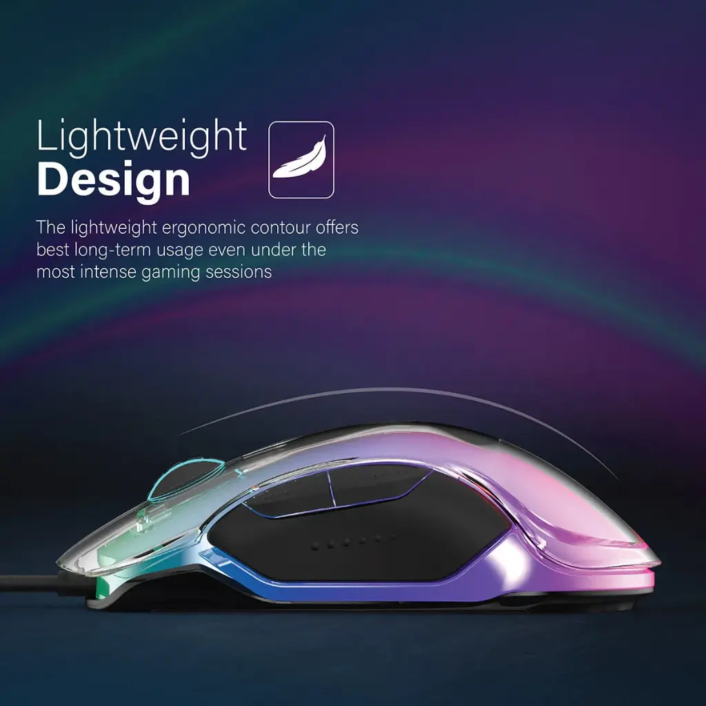 Vertux Phoenix Extreme Performance Professional Gaming, 12000 DPI