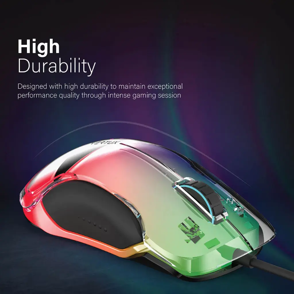 Vertux Phoenix Extreme Performance Professional Gaming, 12000 DPI