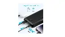 Anker Power Bank, 325 Portable Charger    (PowerCore 20K II) black , 20,000mAh Battery   Pack with 2-Port, 15W High-   OPEN BOX