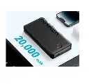 Anker Power Bank, 325 Portable Charger    (PowerCore 20K II) black , 20,000mAh Battery   Pack with 2-Port, 15W High-   OPEN BOX
