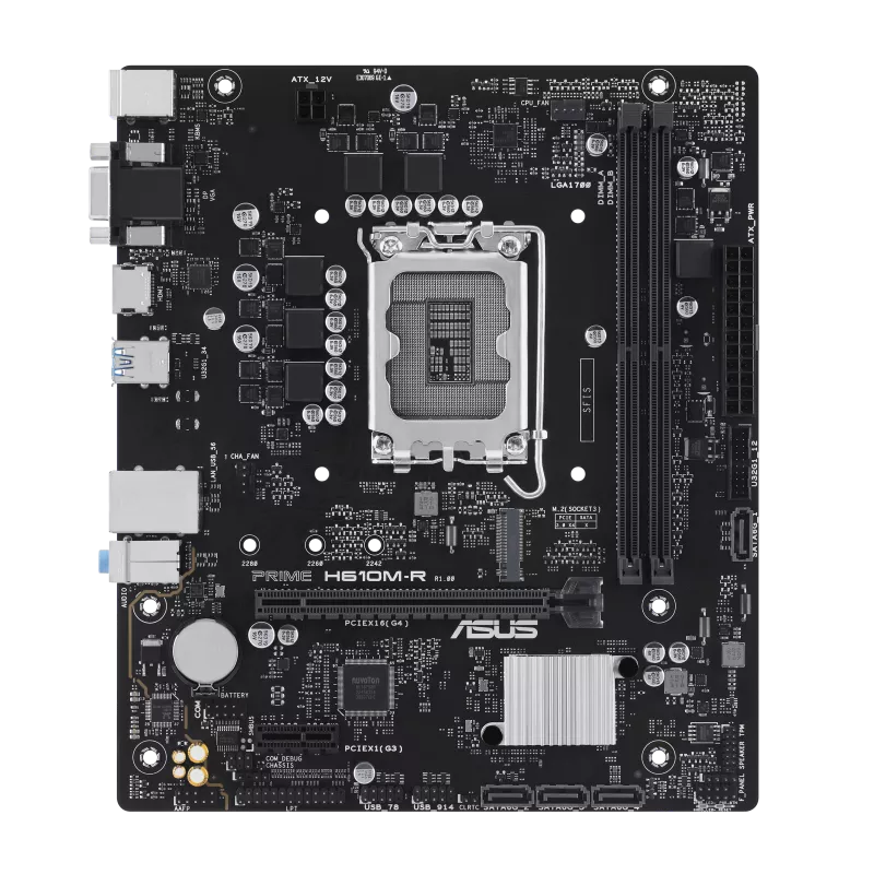 MB ASUS PRIME H610M-R-SI DDR5