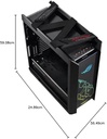 CASE ASUS ROG STRIX HELIOS GX601