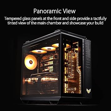 CASE ASUS TUF Gaming GT502 Plus ATX Mid Tower Gaming