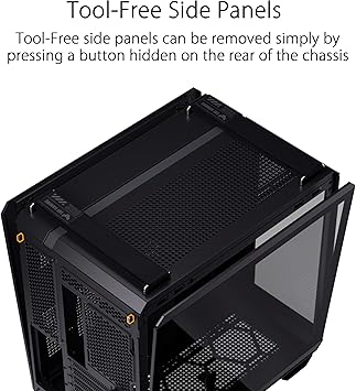 CASE ASUS TUF Gaming GT502 Plus ATX Mid Tower Gaming